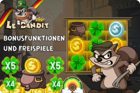 Bonusfunktionen und Freispiele