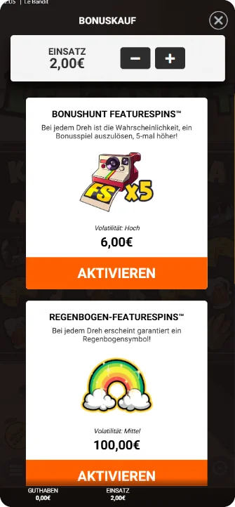 Bonuskauf
