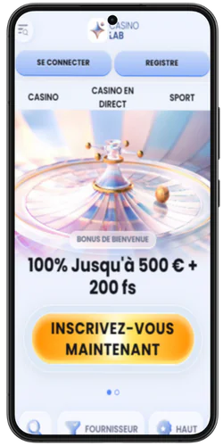 Choisissez un Le Bandit casino