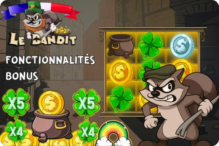 Fonctionnalités bonus et tours gratuits