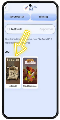 Trouvez le jeu