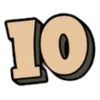 Le Bandit Symbol 10