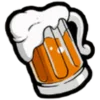 Le Bandit Symbol Beer Mug