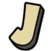 Le Bandit Symbole J