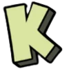Le Bandit Symbol K