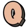 Le Bandit Symbol Q