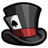 Le Bandit Symbol Top Hat