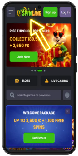Le Bandit Casino auswählen