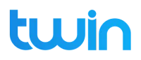 Twin logo casino